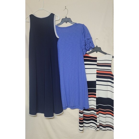 Adriana Papell, Chico's & MSK (3) dresses size large bundle - Picture 2 of 10